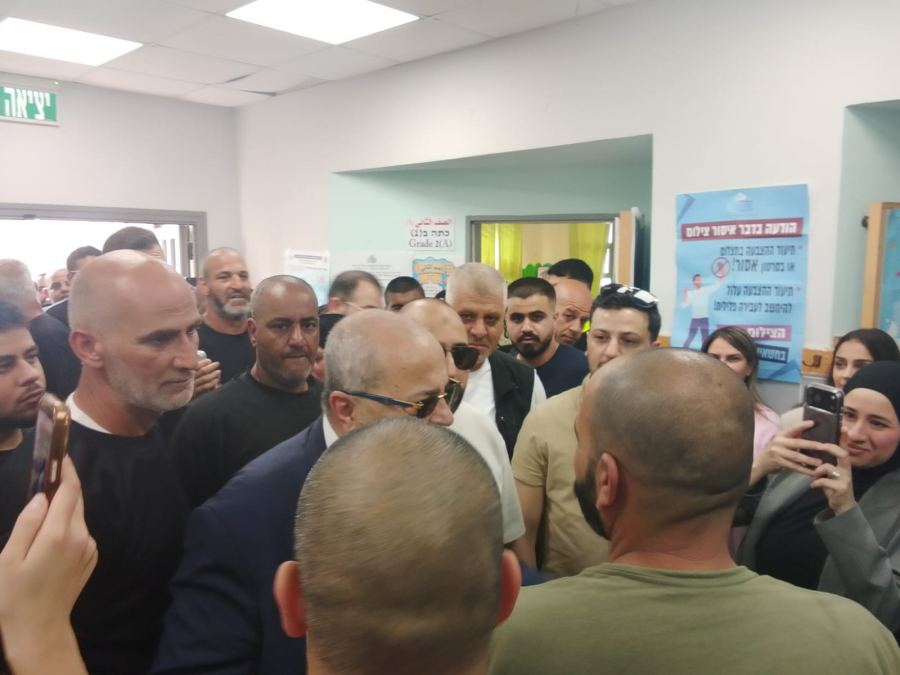 تشويشات بنتخابات الكنيست في الطيبة وتدخّل النائب أحمد الطيبي ورئيس البلدية
